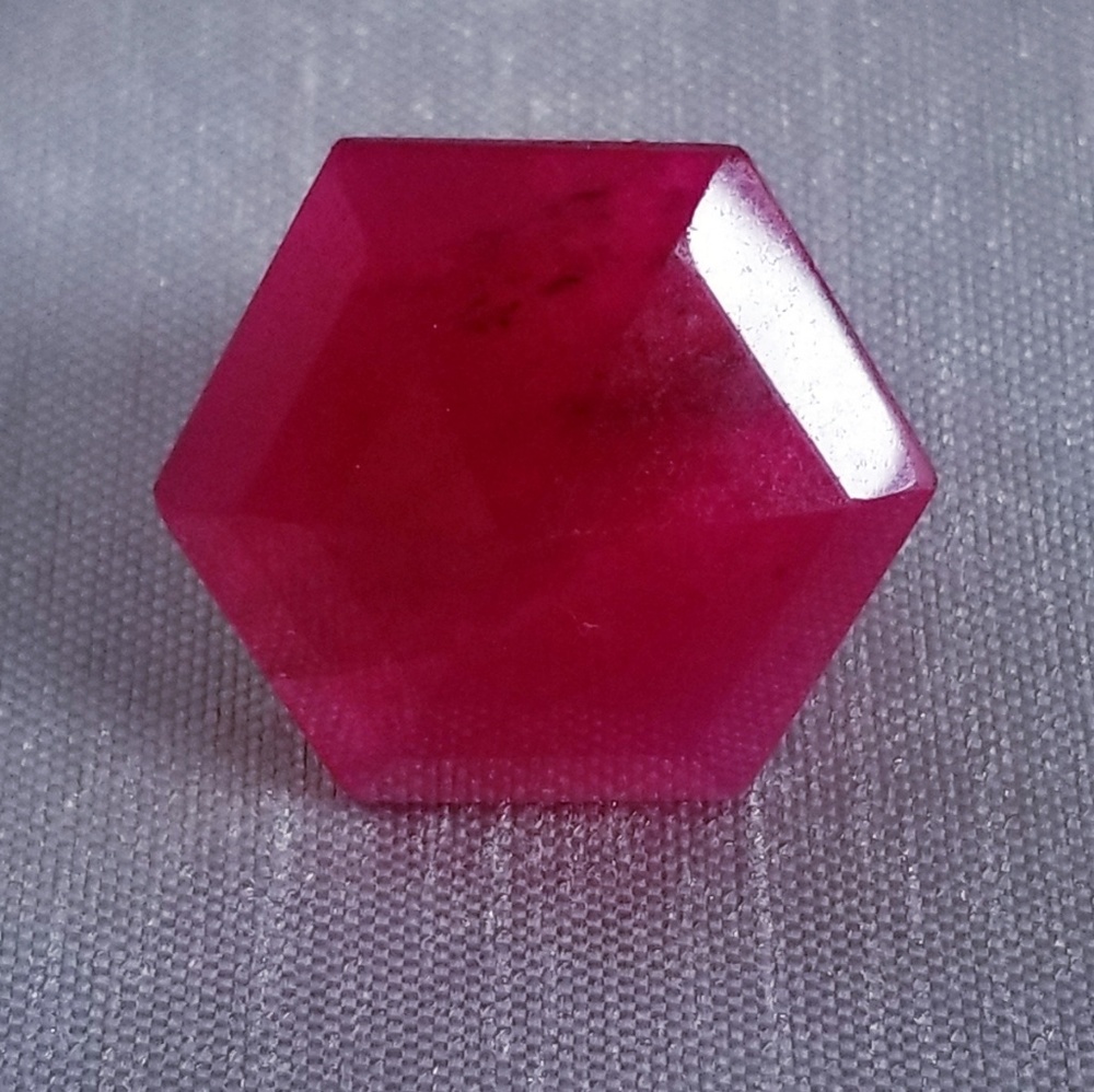 Quartz Jewel Tie Pin